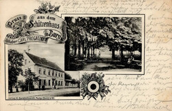 113270: Deutschland Ost, Plz Gebiet O-32, 327 Burg - Postkarten