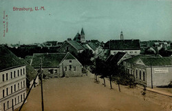 112150: Deutschland Ost, Plz Gebiet O-21, 215 Strasburg - Postkarten