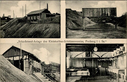 119200: Deutschland Ost, Plz Gebiet O-92, 920-923 Freiberg - Postkarten