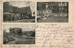 102850: Deutschland West, Plz Gebiet W-28, 285 Bremerhaven - Postkarten