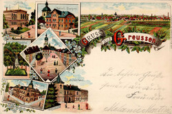 115400: Deutschland Ost, Plz Gebiet O-54, 540 Sondershausen - Postkarten