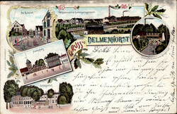 102870: Deutschland West, Plz Gebiet W-28, 287 Delmenhorst
