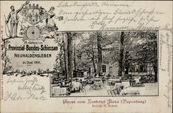 113240: Germany East, Zip Code O-32, 324 Haldensleben - Picture postcards