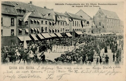 104040: Deutschland West, Plz Gebiet W-40, 404 Neuss - Postkarten