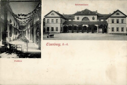 116520: Deutschland Ost, Plz Gebiet O-65, 652 Eisenberg - Postkarten