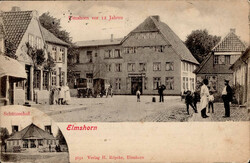 102200: Deutschland West, Plz Gebiet W-22, 220 Elmshorn - Postkarten