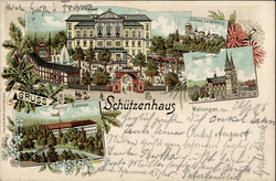 116100: Deutschland Ost, Plz Gebiet O-61, 610 Meiningen - Postkarten