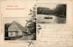 102000: Germany West, Zip Code W-20, 200 Hamburg - Picture postcards