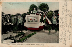 101000: Germany West, Zip Code W-10, 100 Berlin - Picture postcards