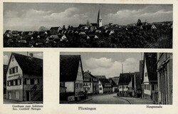 107000: Deutschland West, Plz Gebiet W-70, 700-702 Stuttgart - Postkarten