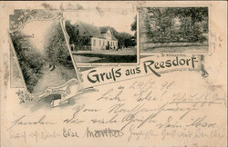 113270: Deutschland Ost, Plz Gebiet O-32, 327 Burg - Postkarten