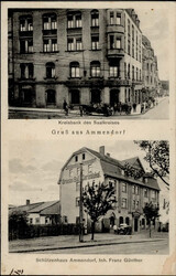 114000: Germany East, Zip Code O-40, 400-409 Halle Ort - Picture postcards