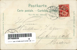 Brugg (Aargau) Rathaus, Hauptstrasse 1899 I-II