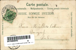 Rheinfelden (Aargau) Rathaus 1900 II (fleckig VS/RS)