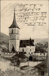 Muttenz (Basel Landschaft) 1906 II (Eckknick)