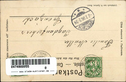 Muttenz (Basel Landschaft) 1906 II (Eckknick)