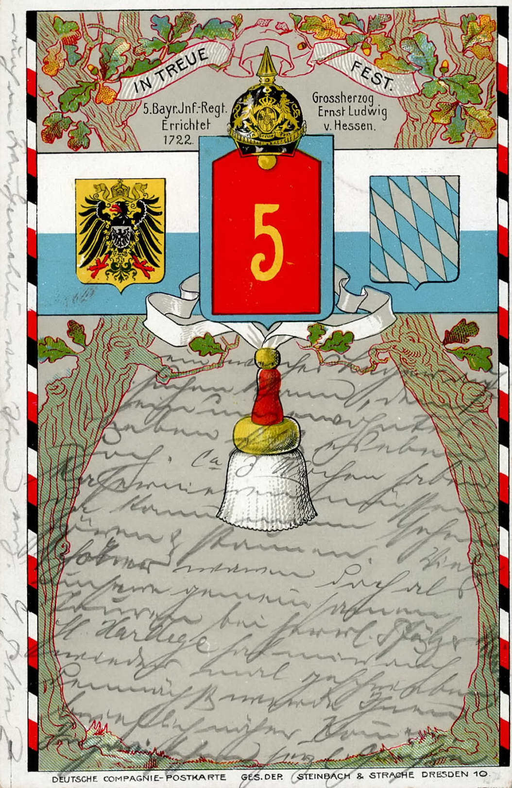 Regiment Nr. 5 Bayr. Infanterie Regt auctions & price archive