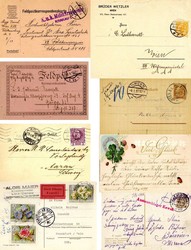 4745: Austria - Covers bulk lot
