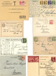 5655: Switzerland - Covers bulk lot