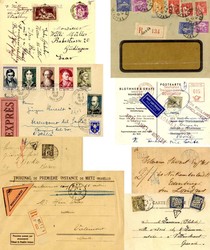 2565: France - Covers bulk lot
