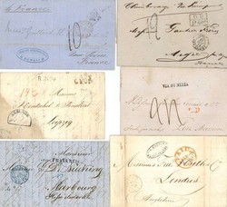 2565: France - Covers bulk lot