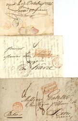 2565: France - Covers bulk lot
