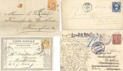2565: France - Covers bulk lot
