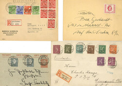 7350: Sammlungen und Posten Weltweit - Besonderheiten