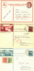 4185: Litauen - Ganzsachen