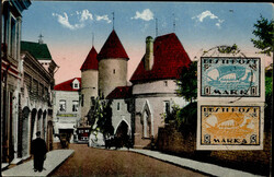 2455: Estland - Postkarten