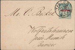2650: Französische Post in Marokko - Ganzsachen