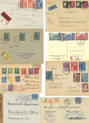 7350: Sammlungen und Posten Weltweit - Besonderheiten