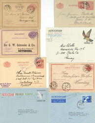 5625: Sweden - Postal stationery