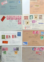 7710: Sammlungen und Posten Briefe