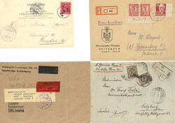 7131: Sammlungen und Posten Franz. Kolonien Amerika - Besonderheiten
