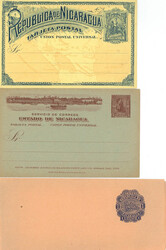 4590: Nicaragua - Postal stationery