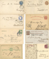 7131: Sammlungen und Posten Franz. Kolonien Amerika - Besonderheiten