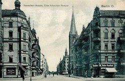 111000: Germany East, Zip Code O-10, 100-109 Berlin Ort