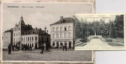 4210: Luxembourg - Picture postcards