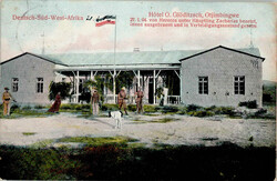 DEUTSCHE KOLONIEN DSW - OTJIMBINGWE Hotel O.Glöditzsch o WARMBAD 2.3 ...