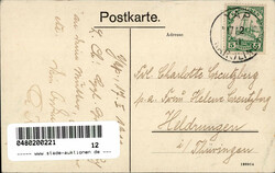 DEUTSCHE KOLONIEN KAROLINEN - Gruss von der INSEL JAP Wirtschaft zur ...