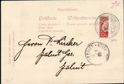 244045: History, German Colonies, Caroline Islands