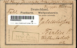 DEUTSCHE KOLONIEN MARIANEN - Gruss aus SAIPAN mit Ochsenkarre ...