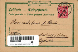 DEUTSCHE KOLONIEN DEUTSCH-OSTAFRIKA - Litho Gruss aus TANGA o TANGA ...