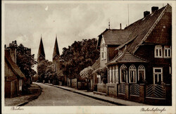 102810: Deutschland West, Plz Gebiet W-28, 281 Verden- Aller - Postkarten