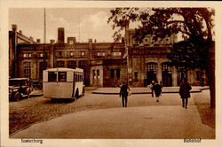 Insterburg Ostpr. - Bahnhof IAutomatically generated translation ...