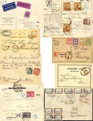 6535: Hungary - Covers bulk lot