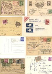 7350: Collections and Lots Worldwide - Covers bulk lot