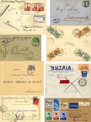 7350: Collections and Lots Worldwide - Covers bulk lot