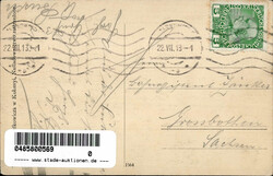 Kolomea (Ukraine) Strassenpartie 1913 I-II